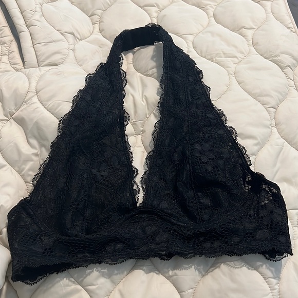 flawless Other - Halter Lace Bralette